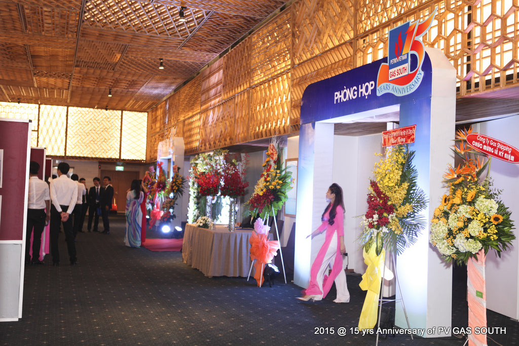 2015 @ 15 years Anniversary of PV GAS SOUTH
