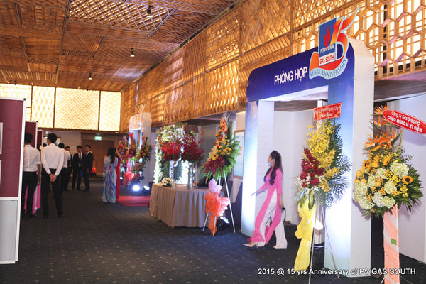 2015 @ 15 years Anniversary of PV GAS SOUTH