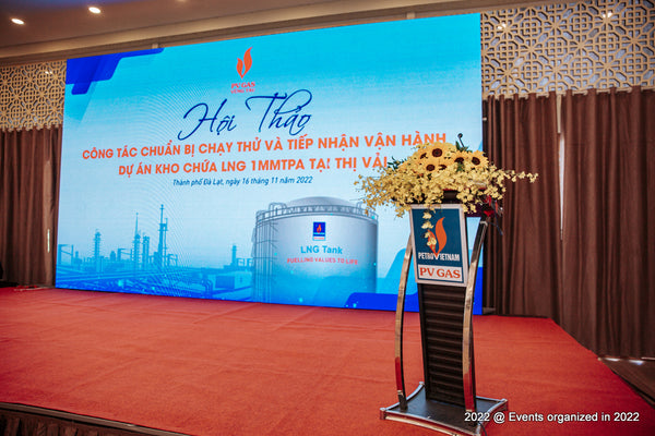 2022 @ Events Organized in 2022