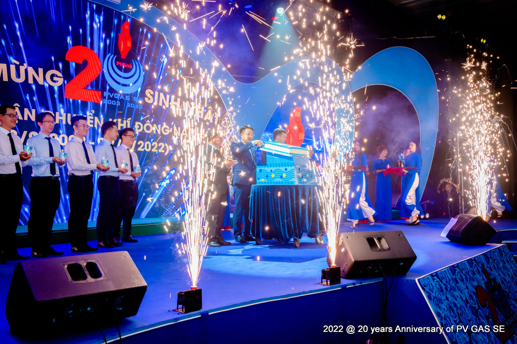 2022 @ 20 years Anniversary of PV GAS SE