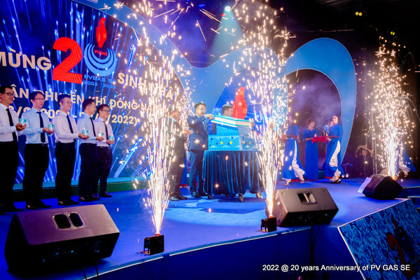 2022 @ 20 years Anniversary of PV GAS SE