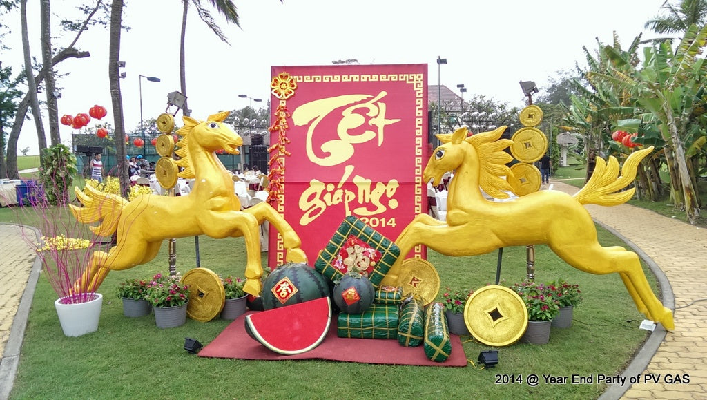 2014 @ Year End Party of PV GAS