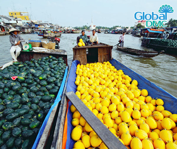 Overnight cruise to Cai Be - Can Tho 3D-2N from Saigon