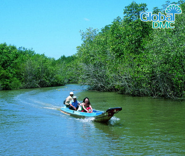 Can Gio Biosphere Reserve Tour by Luxury Speed Boat