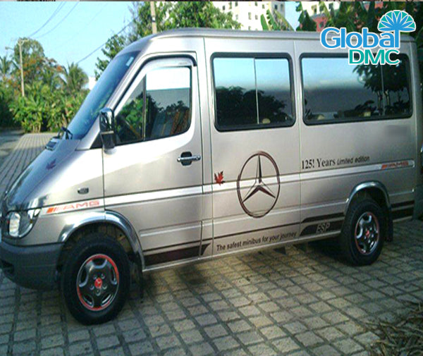 16 seats car rental