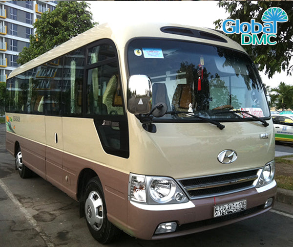 29 seats car rental