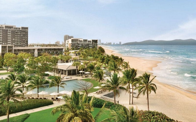 Overview Hyatt Regency Danang Resort and Spa
