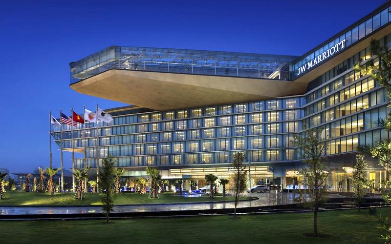 Overview  - JW Marriott Hotel Hanoi