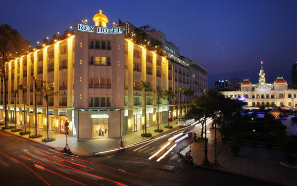 Overview  - Rex Hotel