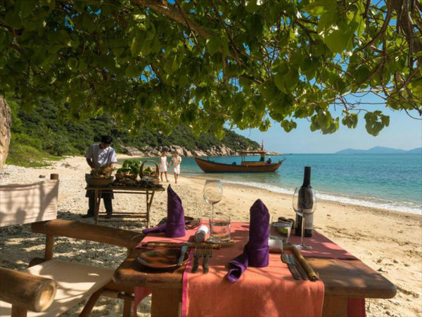 Six Senses Ninh Van Bay-Dining