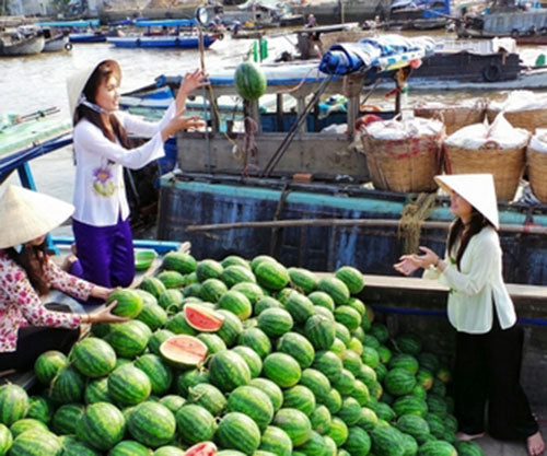 MY THO - BEN TRE MEKONG DELTA