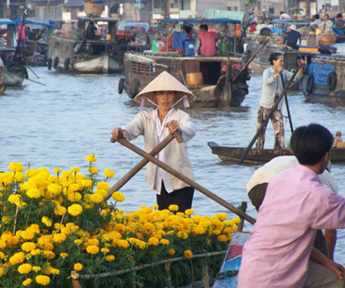 CRUISING WITH BASSAC IN MEKONG DELTA