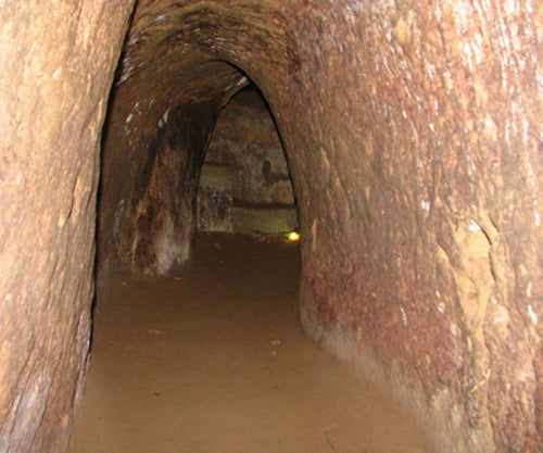 CU CHI TUNNELS