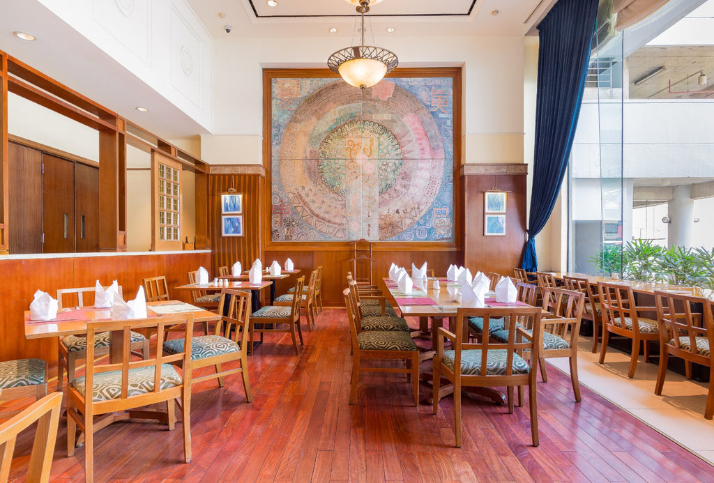 Dining Hotel Du Parc Hanoi