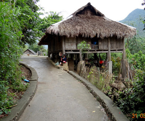 MAI CHAU- MINORITY VILLAGE