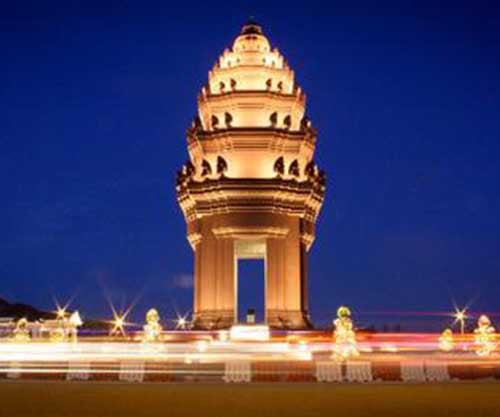 PHNOM PENH - KAMPONG SPUE 4 DAYS 3 NIGHTS