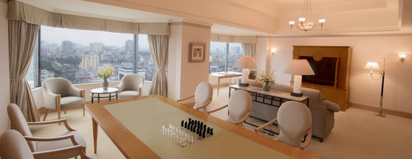 Room Hotel Du Parc Hanoi