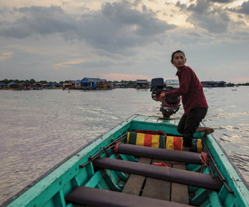 HALF DAY TOUR TONLE SAP THE GREATEST LAKE & FLOATING VILLAGE