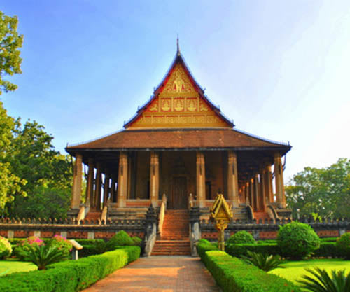 VIENTIANE & LUANG PRABANG  4 DAYS 3 NIGHTS