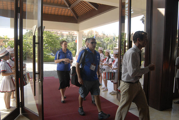 2011 @ World Conference On Drowning Prevention 2011 (from 435 delegates from 52 countries)
